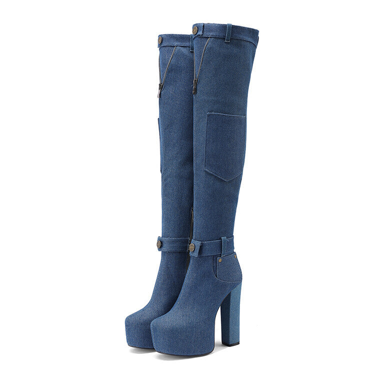 Clean Warm Boots