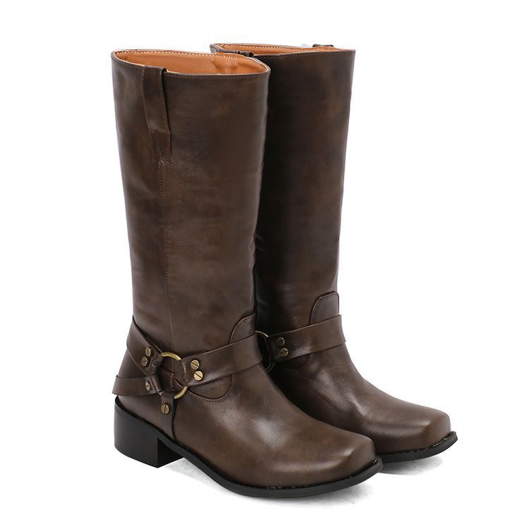 Travel Tall Boots