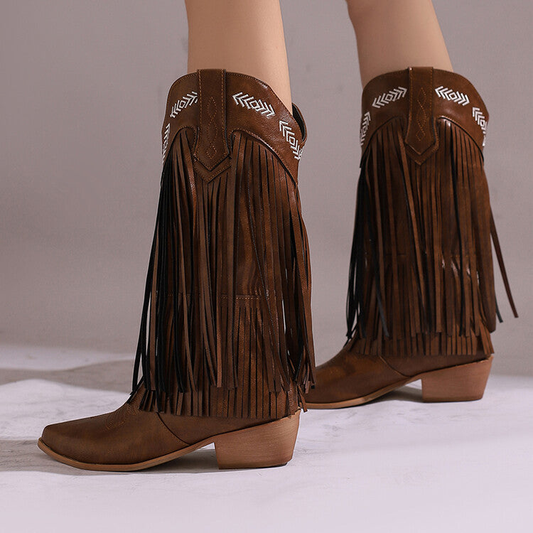 Fresh Heeled Boots