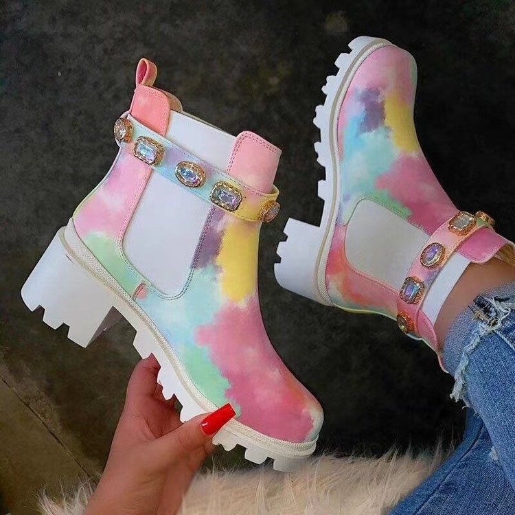 Travel Faux-Suede Boots