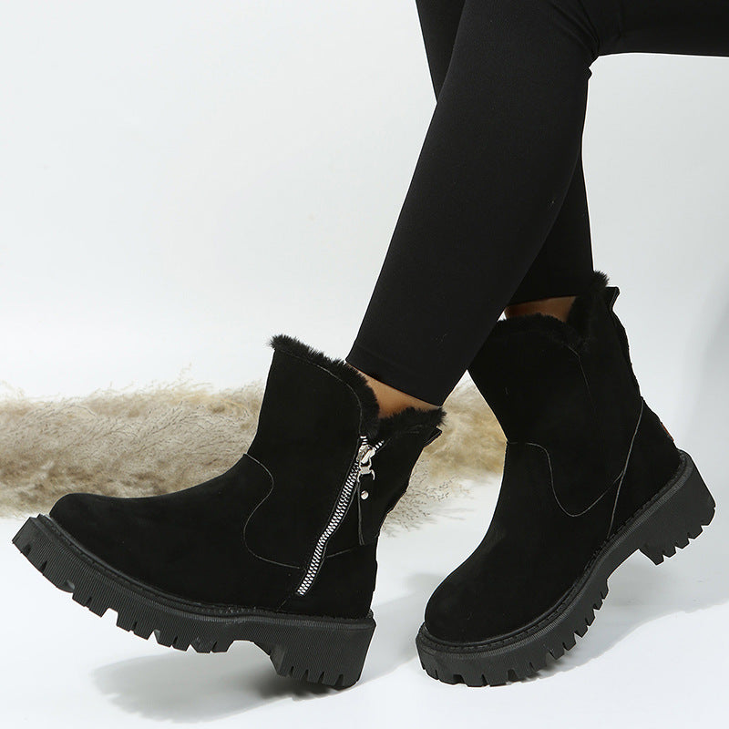 Light Tall Boots