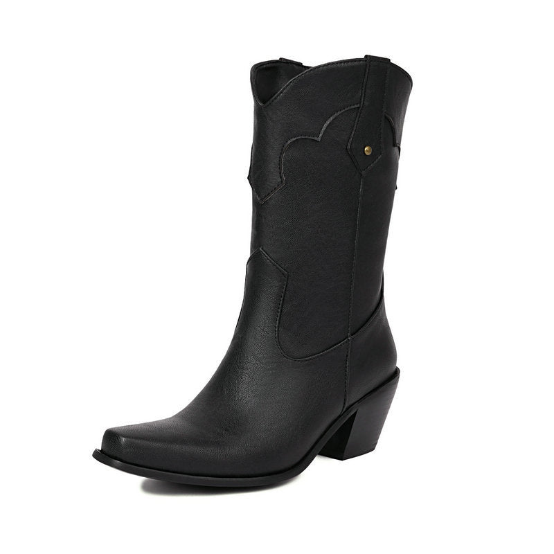 Walking Side-Zip Boots