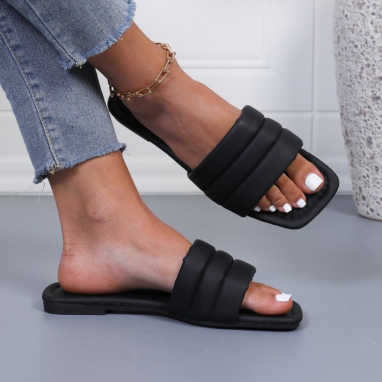 Summer Metallic Sandals