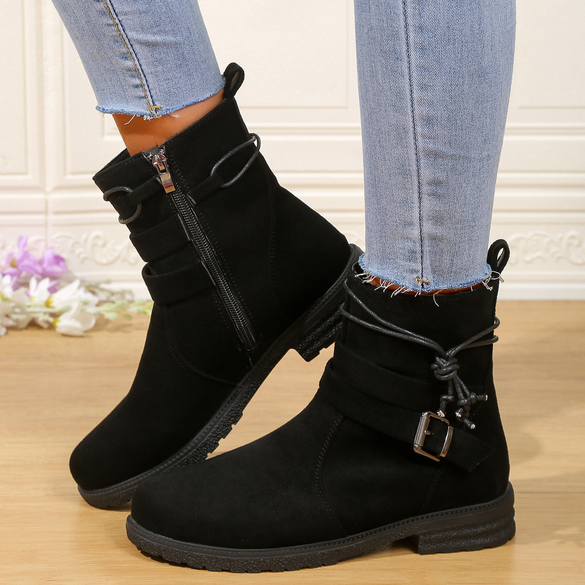 Beach Lug-Sole Boots