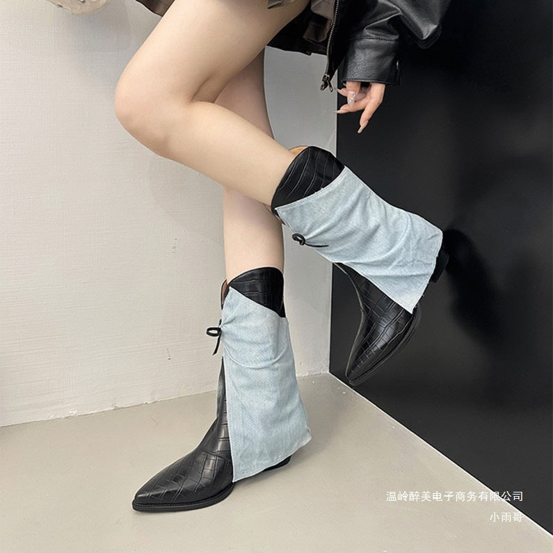 Casual Leather Boots