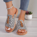 Resort Wedge Sandals