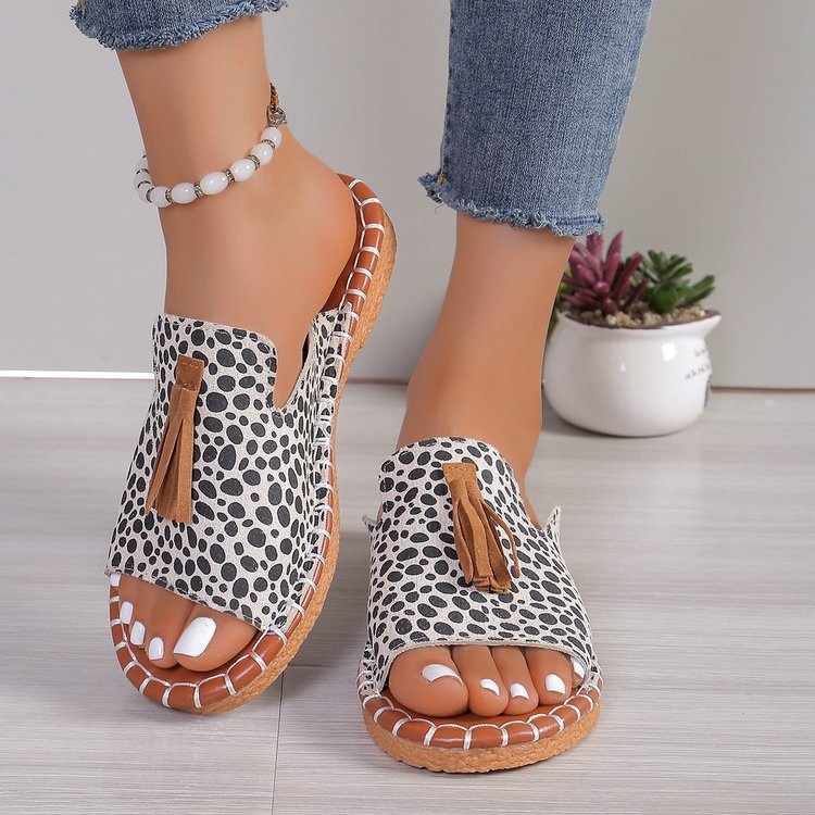 Resort Wedge Sandals
