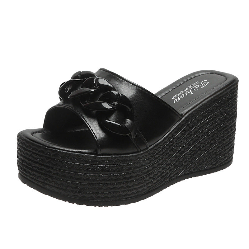Fresh Slip-On Sandals