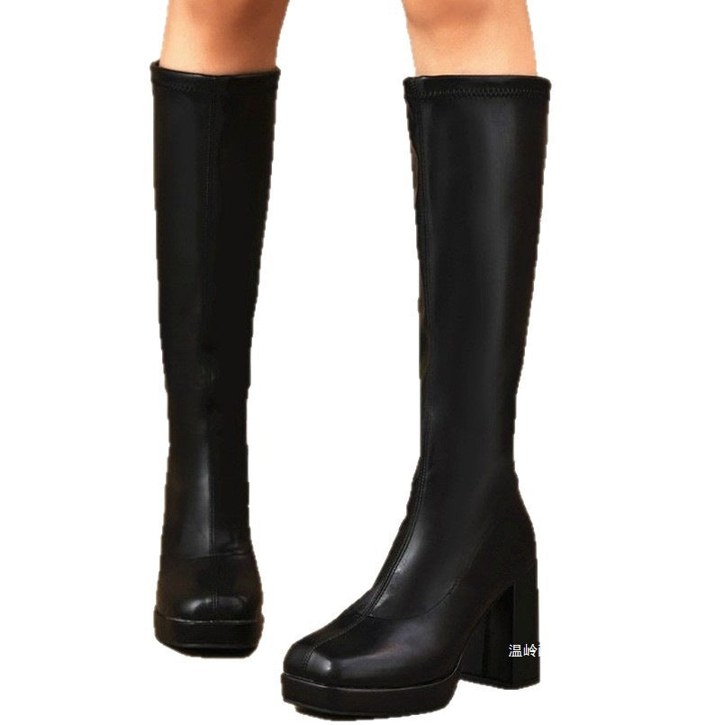 Resort Zip-Up Boots