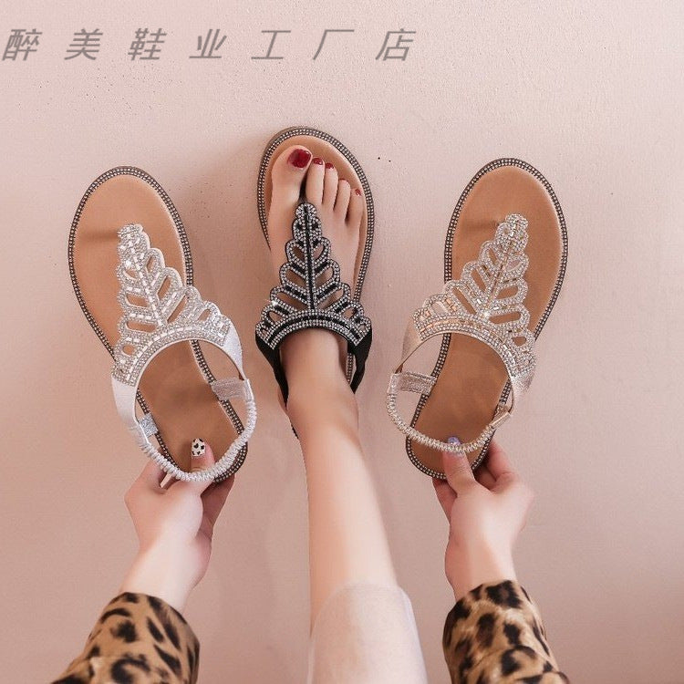 Breezy Cork Sandals