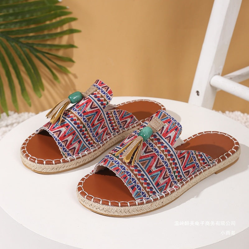 Minimal Cork Sandals