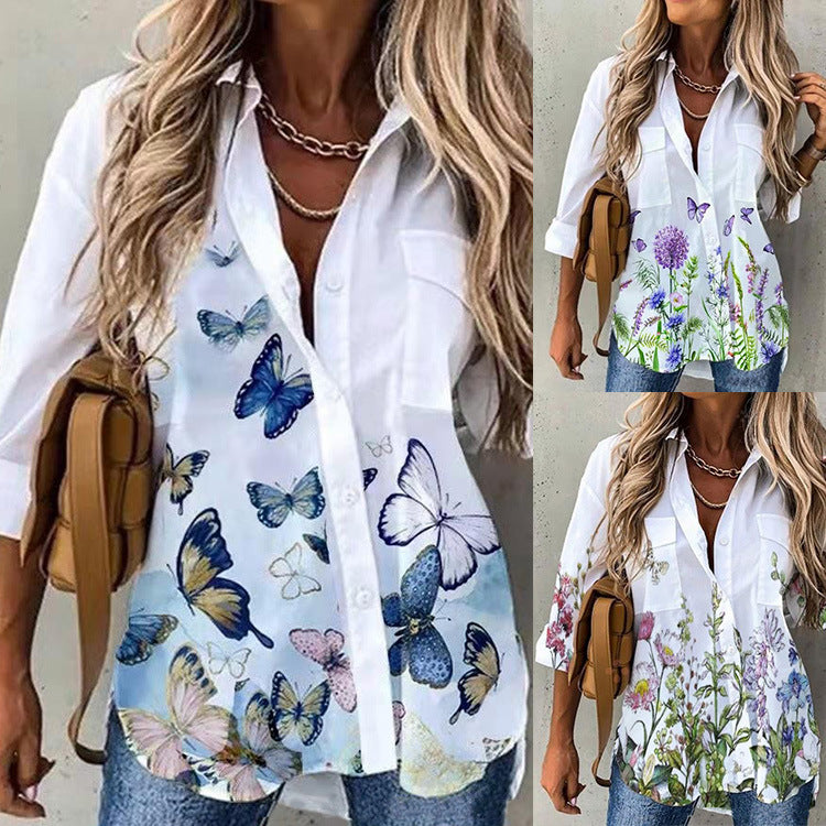 Garden Floral Blouse