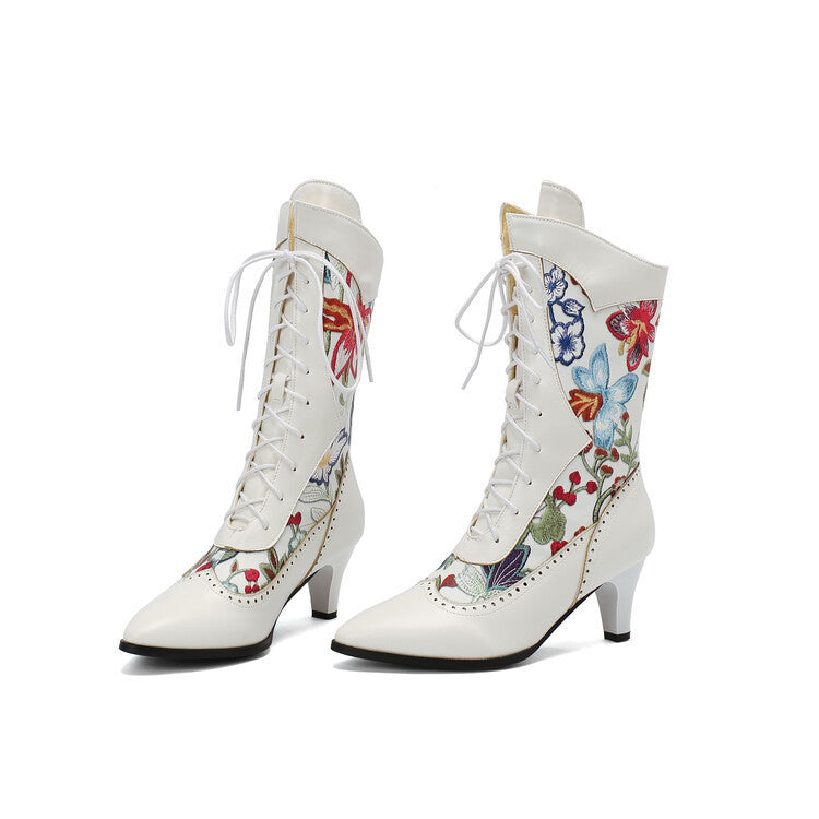 Summer Textured Boots