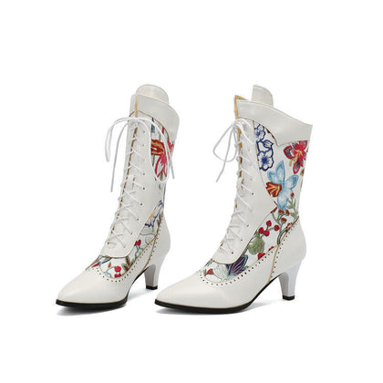 Summer Textured Boots