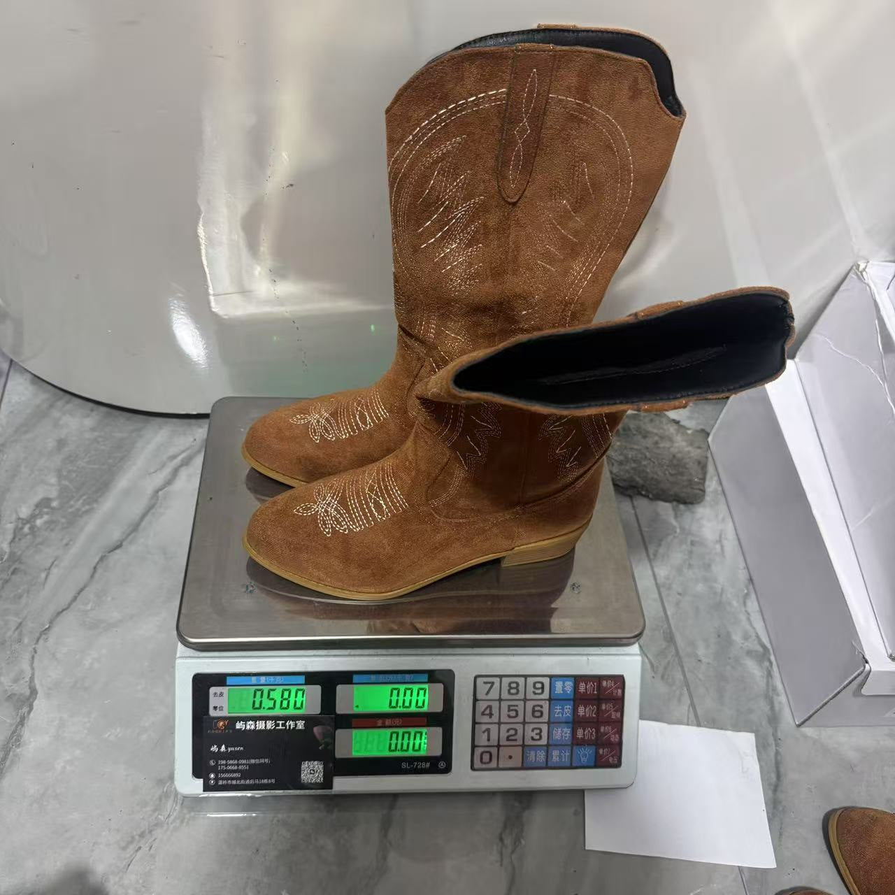 Fresh Faux-Suede Boots