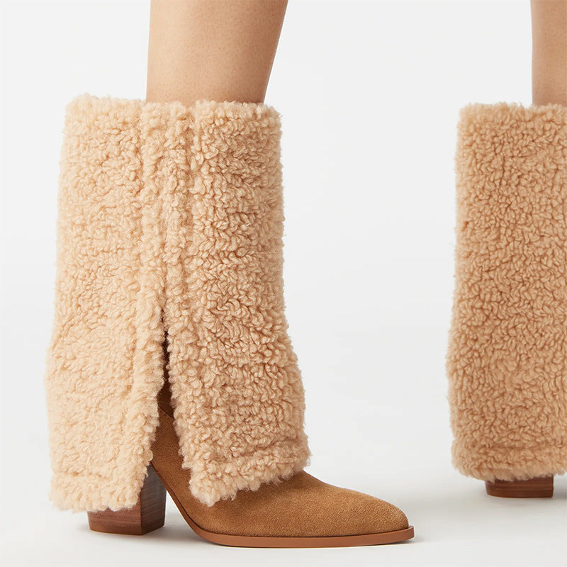 Simple Pointed Boots