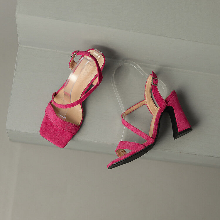 Warm Platform Sandals