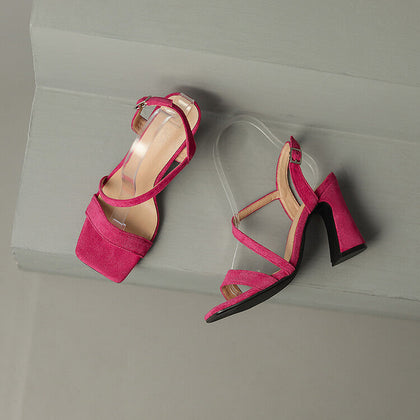 Warm Platform Sandals