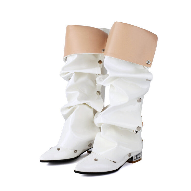 Simple Pointed Boots