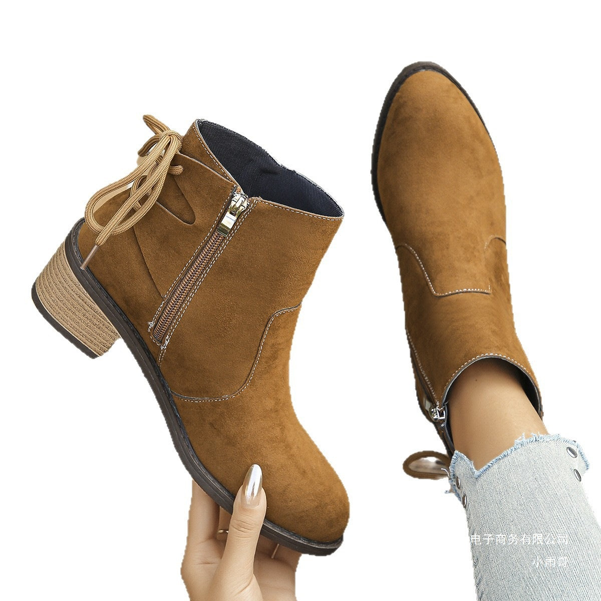 Modern Knee-High Boots