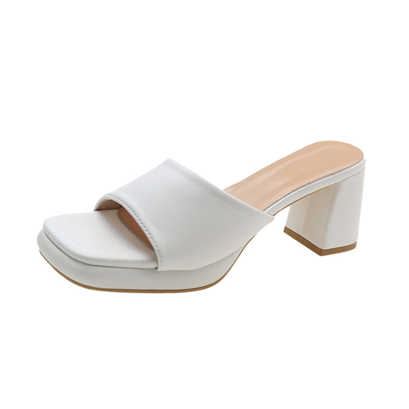 Fresh Cork Sandals