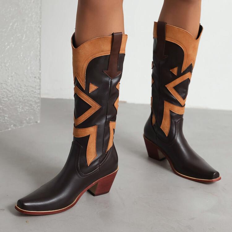 Breezy Knee-High Boots