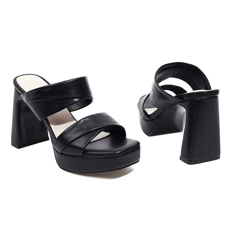 Classic Heeled Sandals