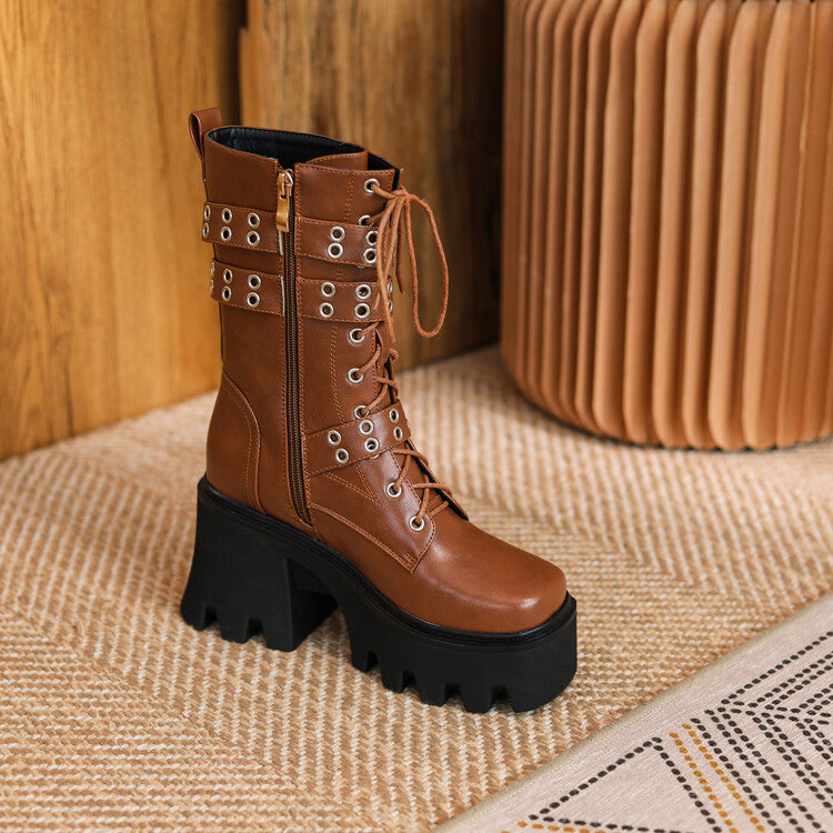 Beach Tall Boots