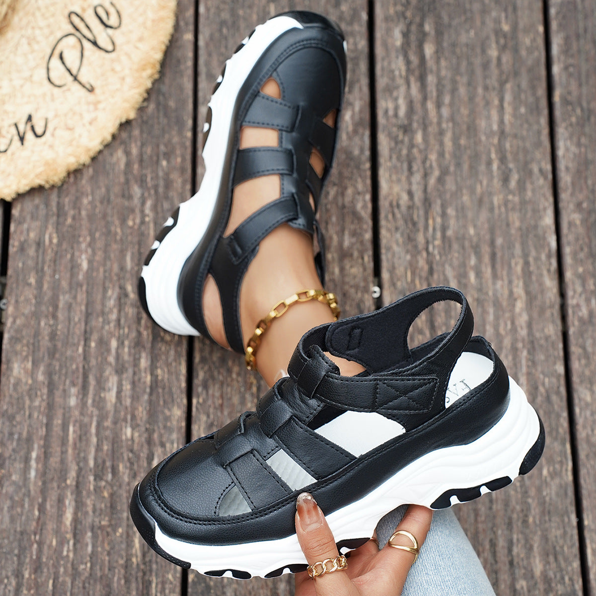 Beach Slip-On Sandals