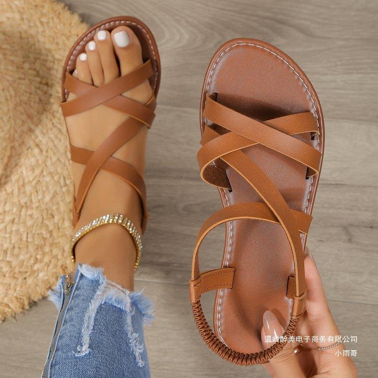 Comfortable Open-Toe Sandals