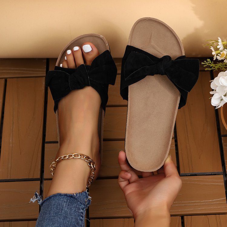 Clean Metallic Sandals