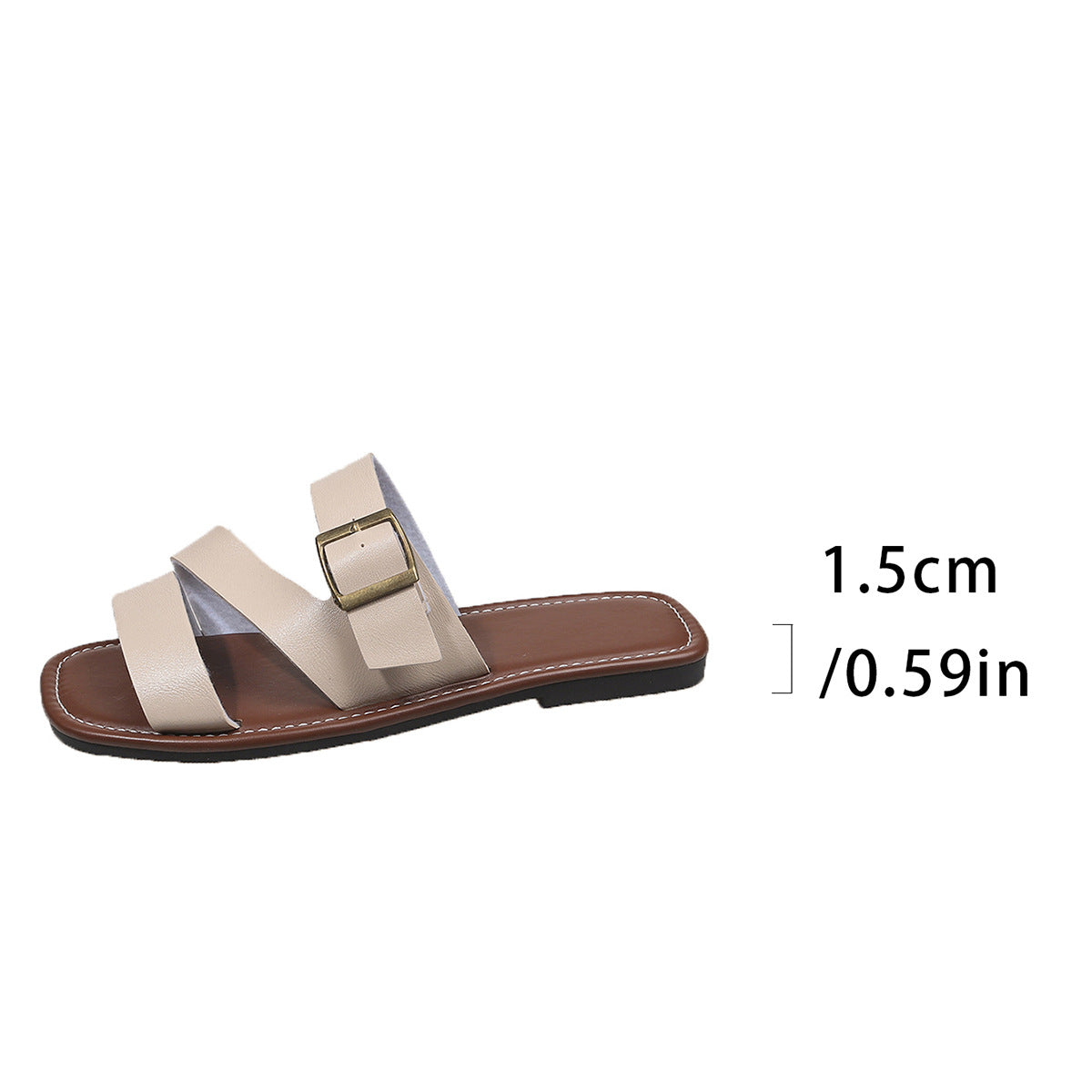 Clean Minimal Sandals