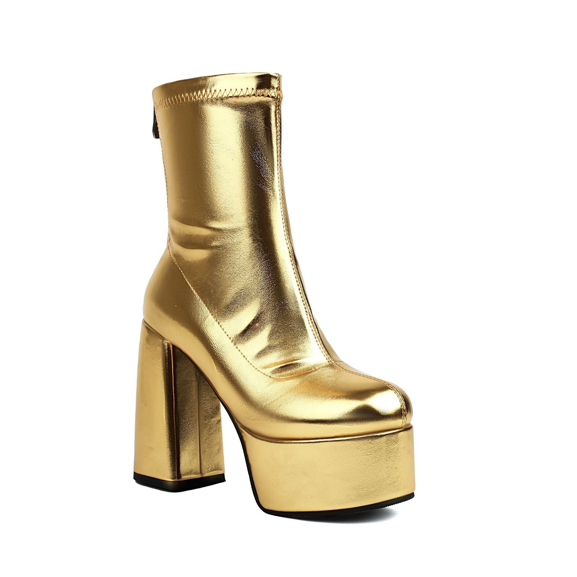 Clean Tall Boots
