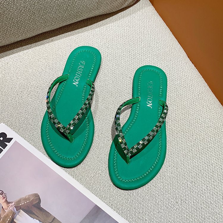 Brunch Raffia Sandals