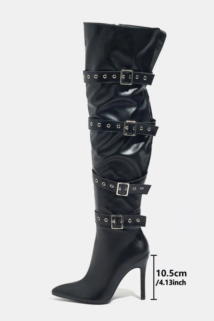 Walking Knee-High Boots
