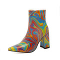 Soft Platform Boots