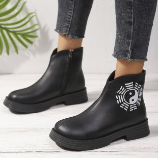 Casual Pointed Boots