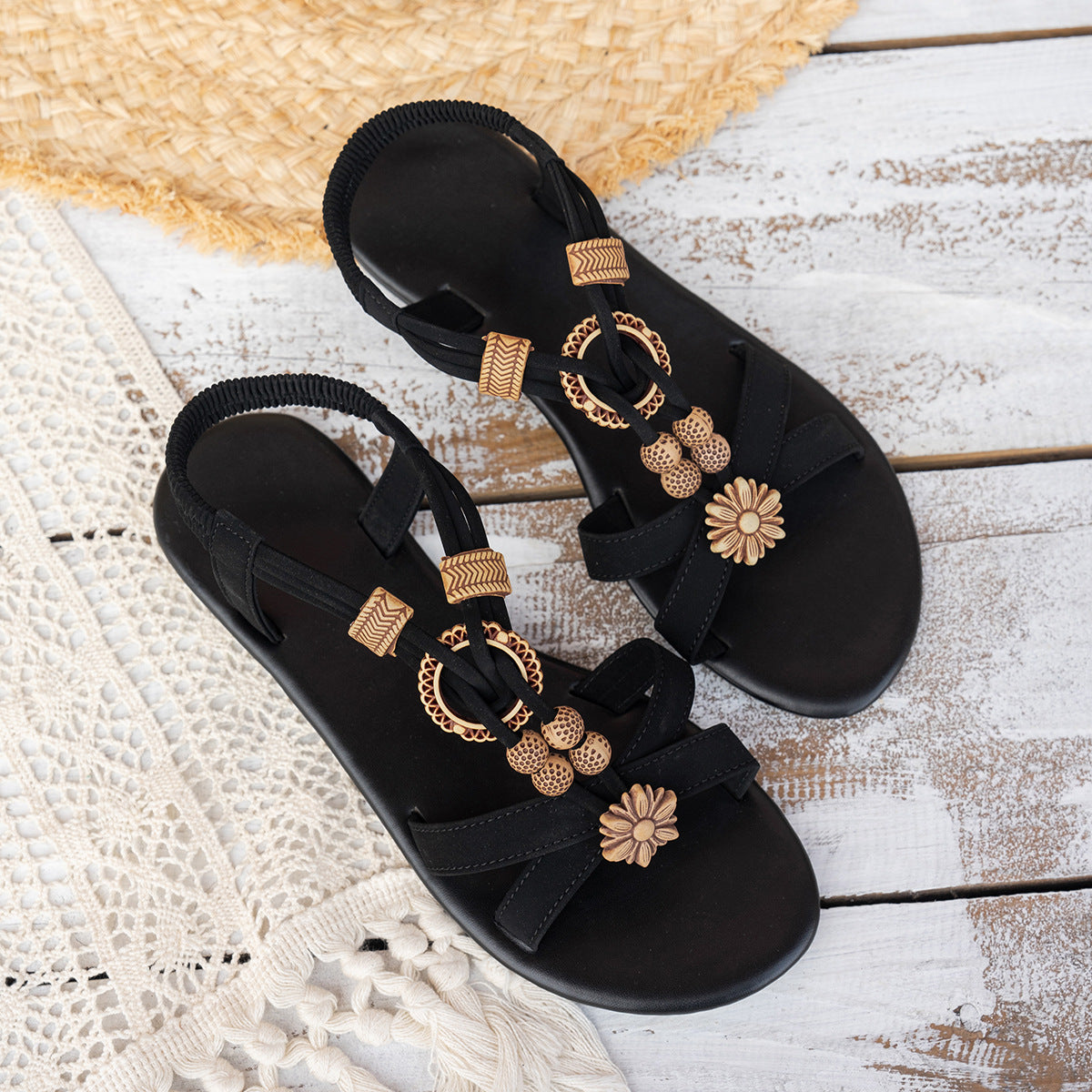 Weekend Woven Sandals