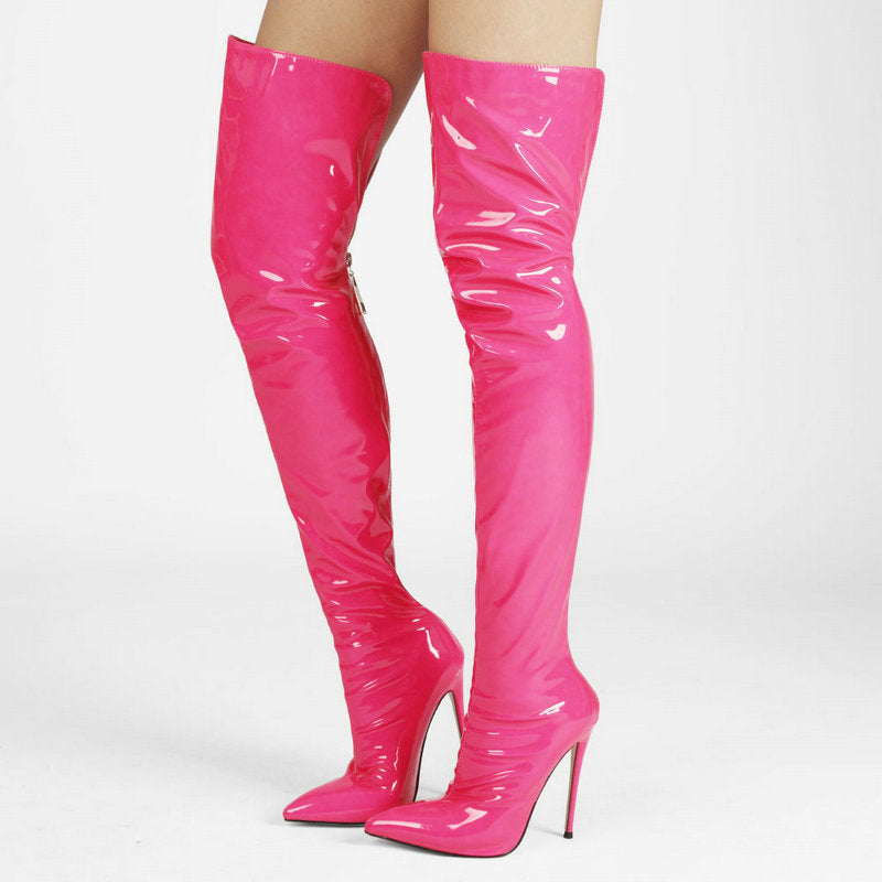 Classic Knee-High Boots