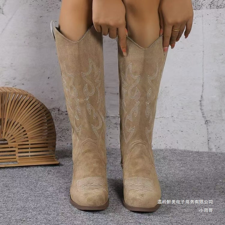 Fresh Riding Boots