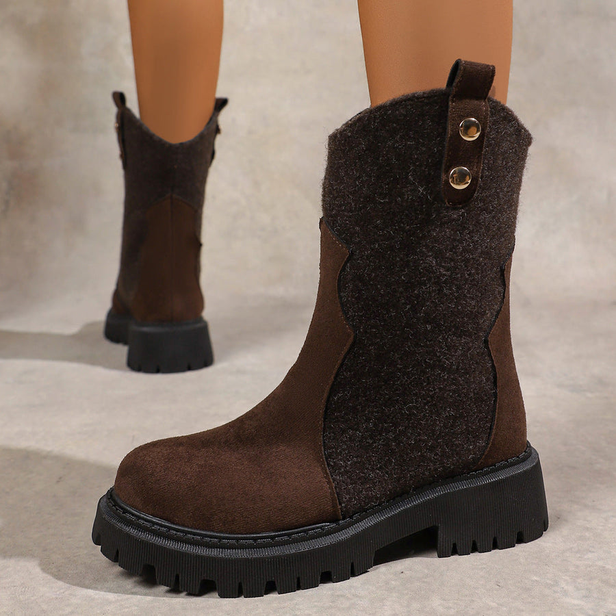 Natural Casual Boots
