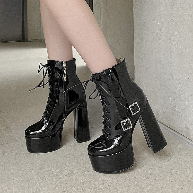 Sunny Side-Zip Boots