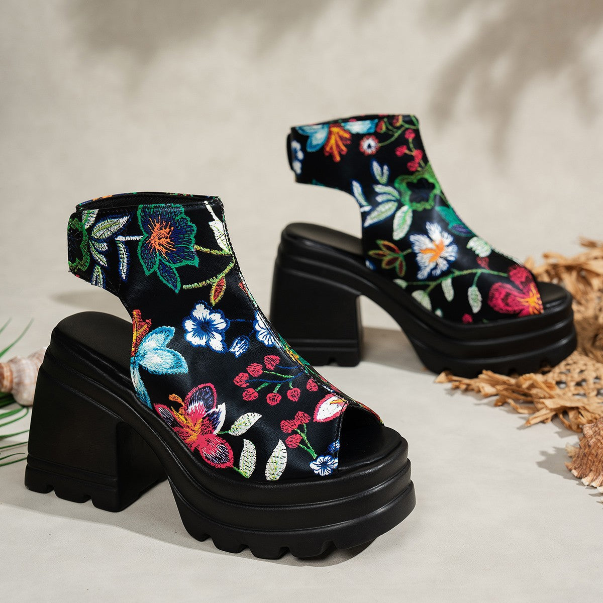 Fresh Faux-Suede Boots