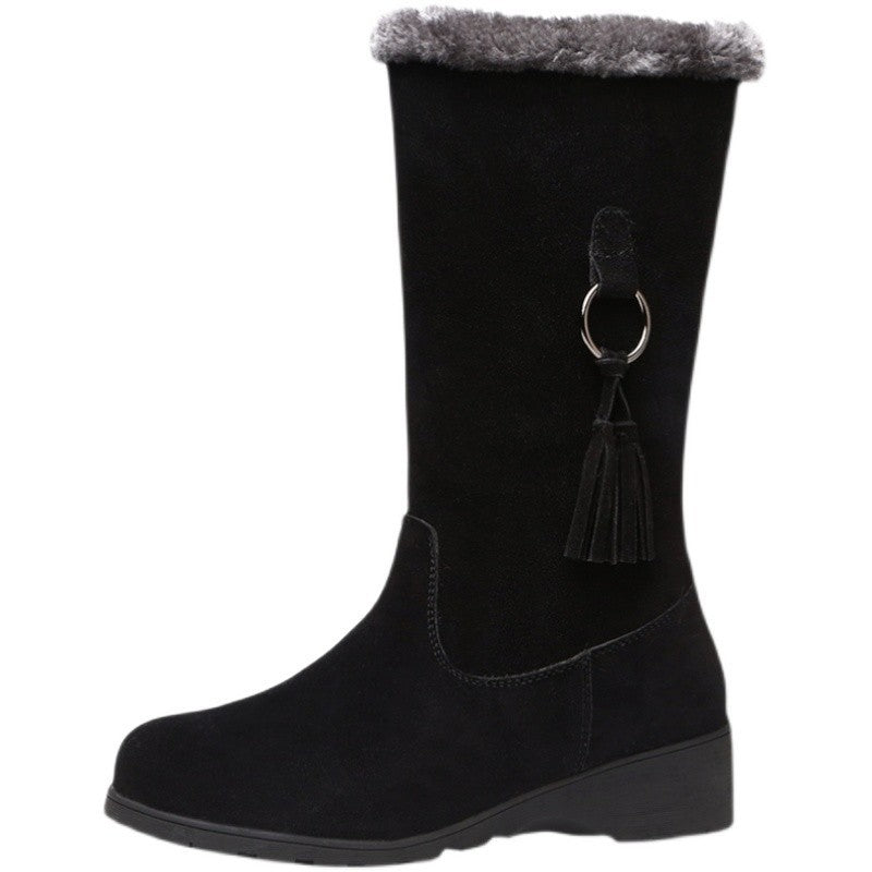 Resort Buckled Boots