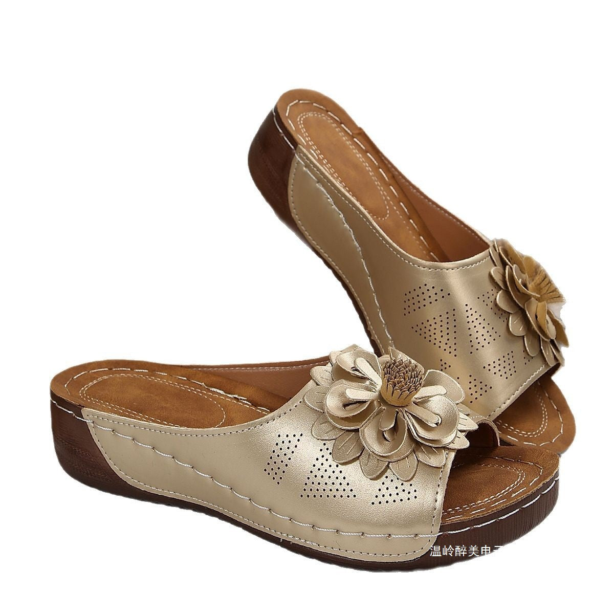 Summer Buckled Sandals
