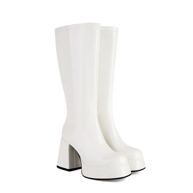Fresh Zip-Up Boots