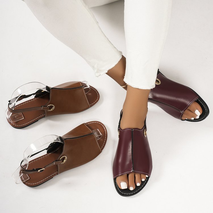 Summer Metallic Sandals