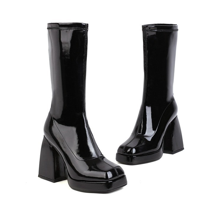 Light Warm Boots