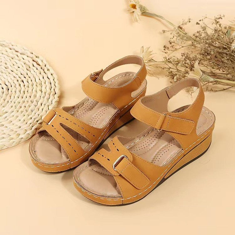 Vacation Wedge Sandals