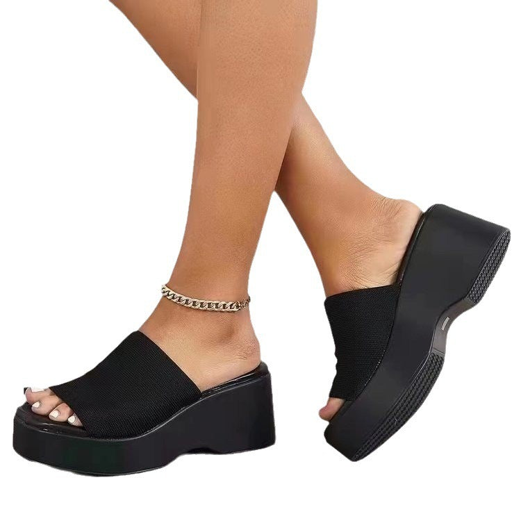 Timeless Open-Toe Sandals